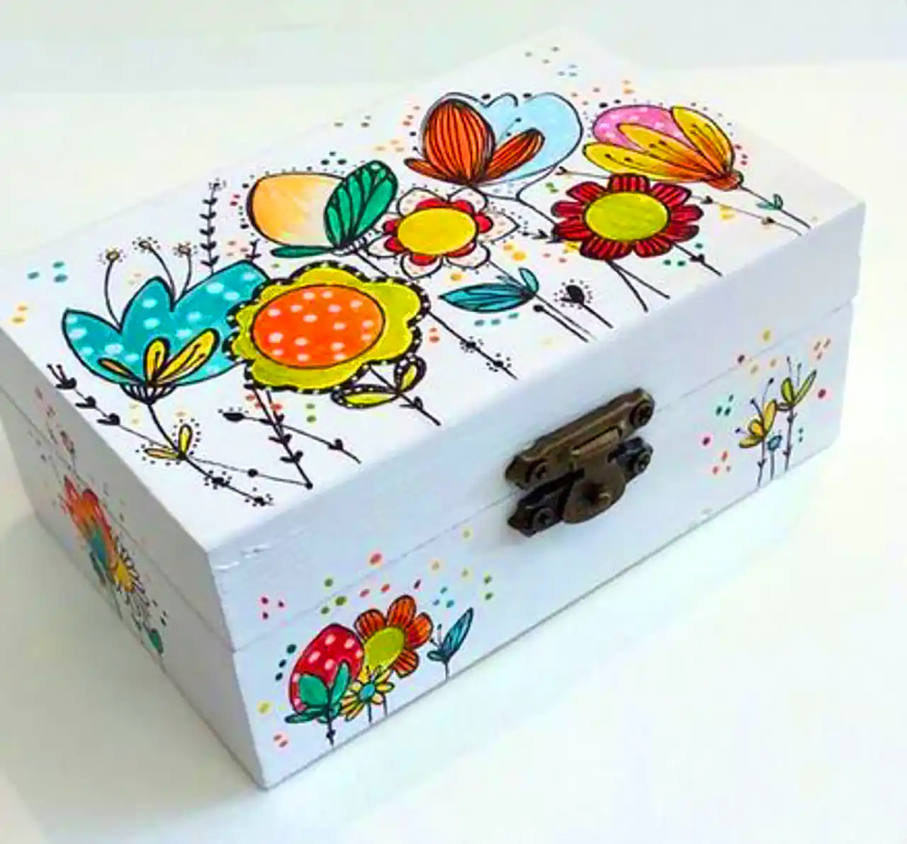 صندوقچه چوبی جواهرات