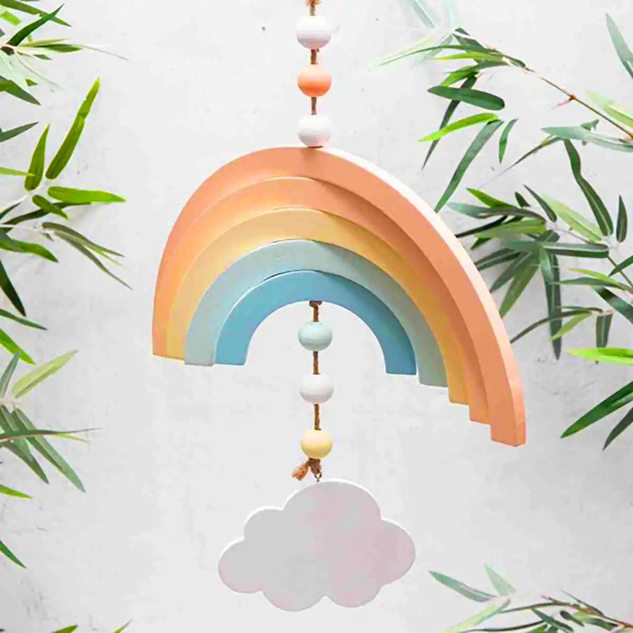 دکور رنگین کمانی اتاق کودک