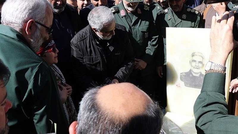 2 پیکر سردار شهید عبدالله ‌اسکندری پس از ۸ سال در سوریه پیدا شد