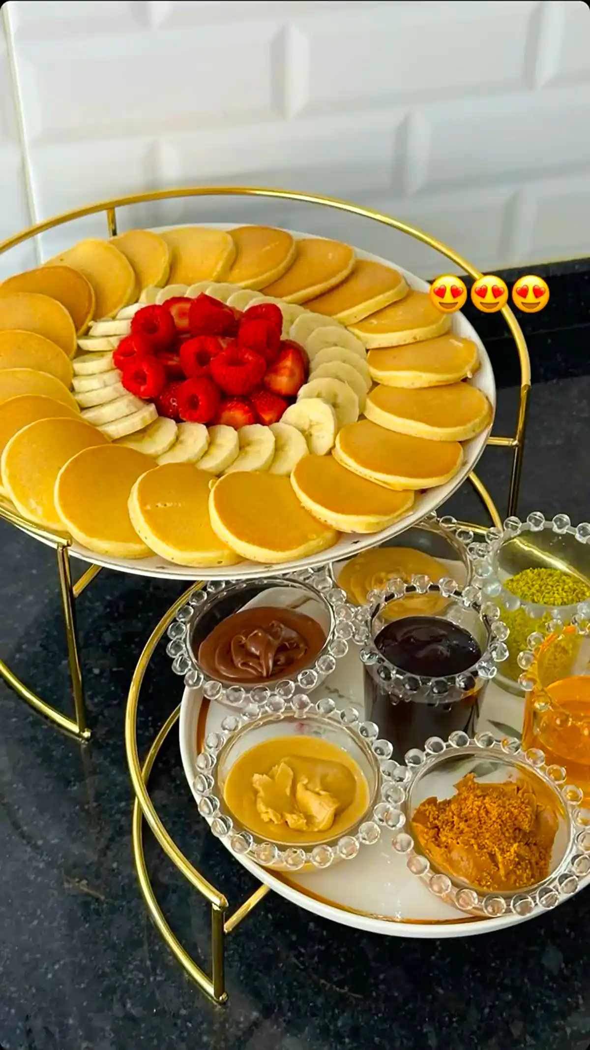 پنکیک خوشمزه
