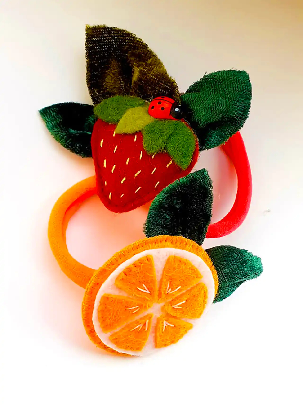 گل سر فانتزی کودکانه