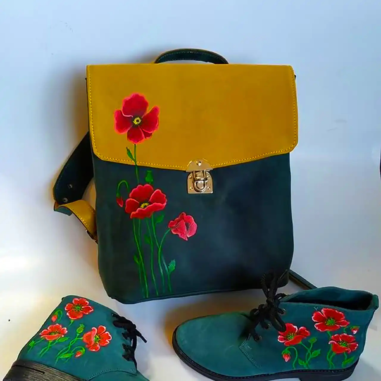 کیف فانتزی با طرح سنتی