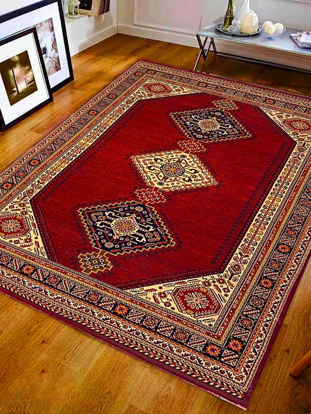 فرش ماشینی خوش رنگ