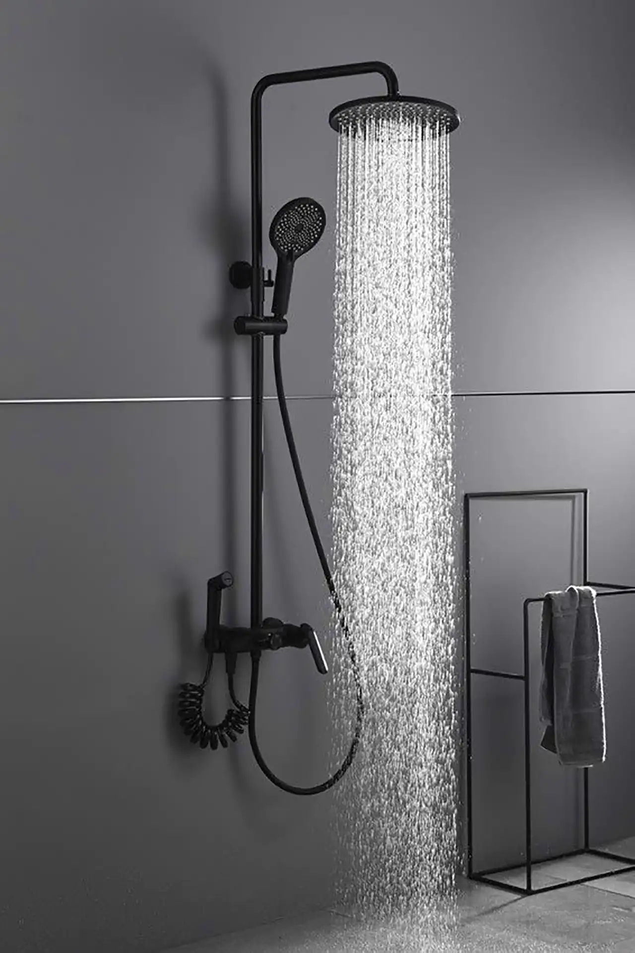 دوش حمام مدرن زیبا