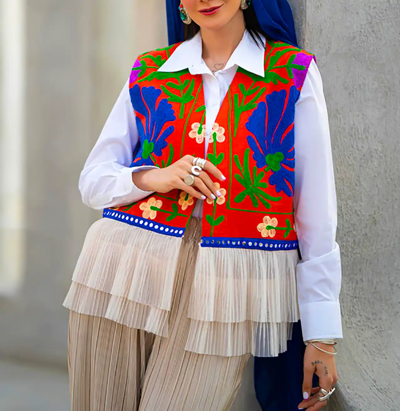 مانتو خاص لاکچری و شیک