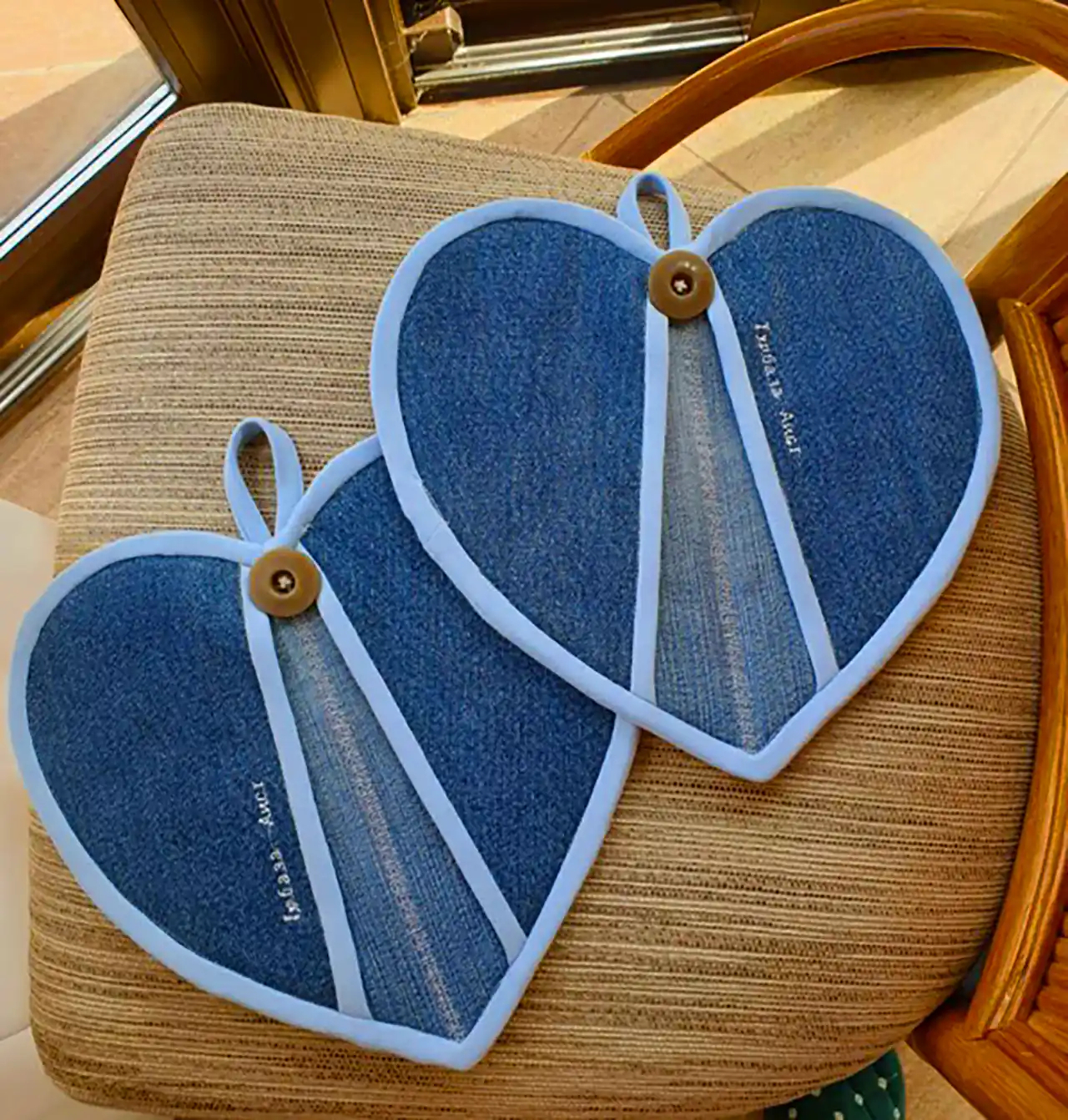 مدل دستگیره پارچه ای آشپزخونه