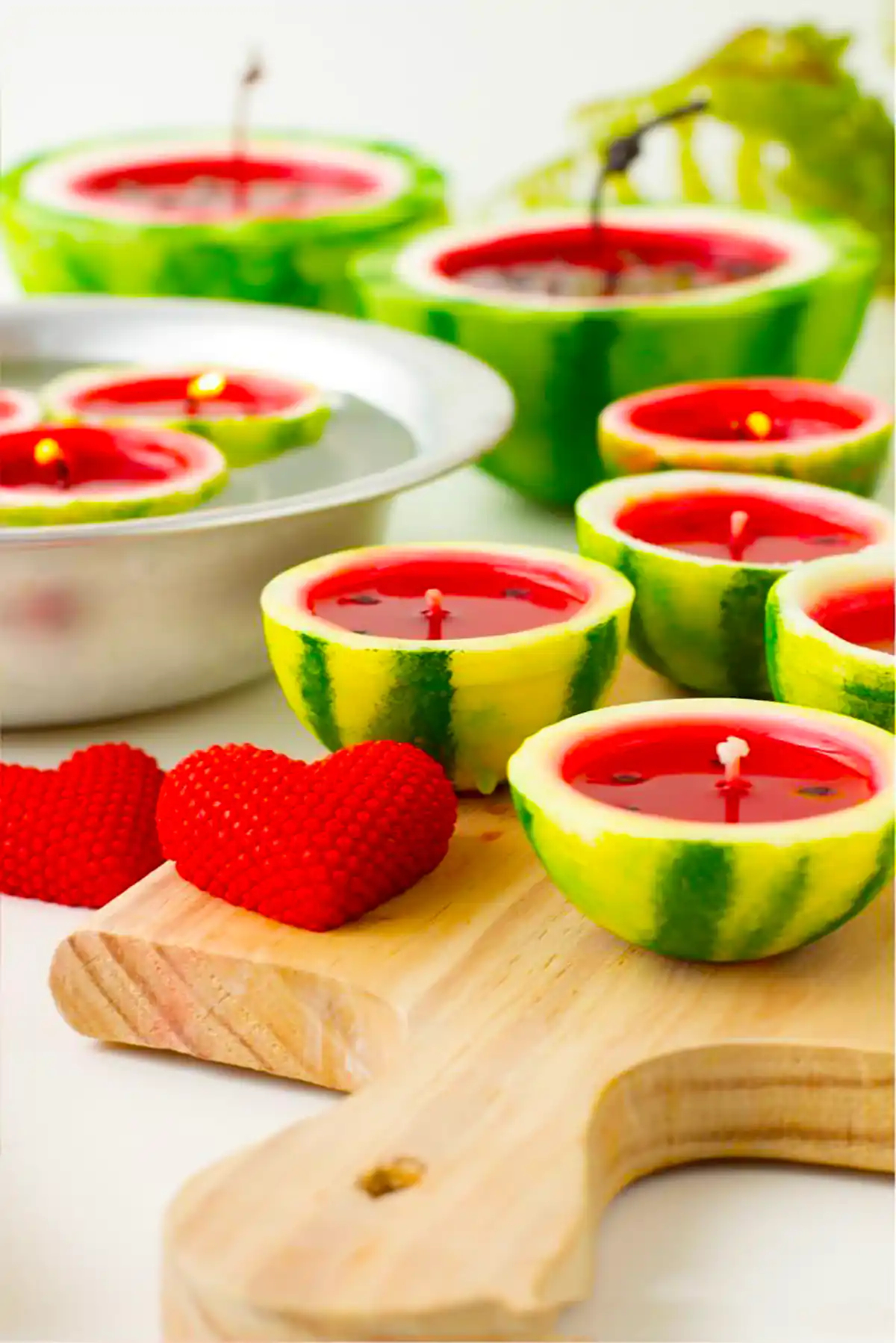 شمع فانتزی یلدایی