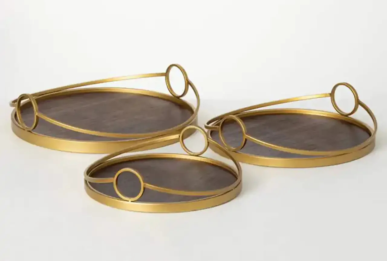 جدیدترین مدل سینی پذیرایی چای + زیباترین مدل های سینی پذیرایی چای ترند امسال