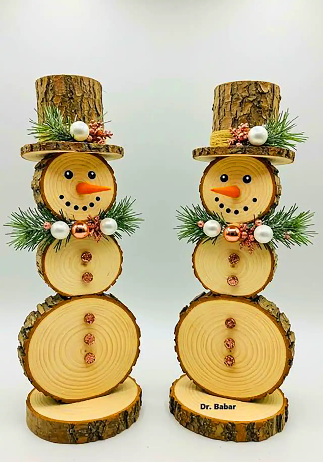 دکوری چوبی دستساز عروسکی