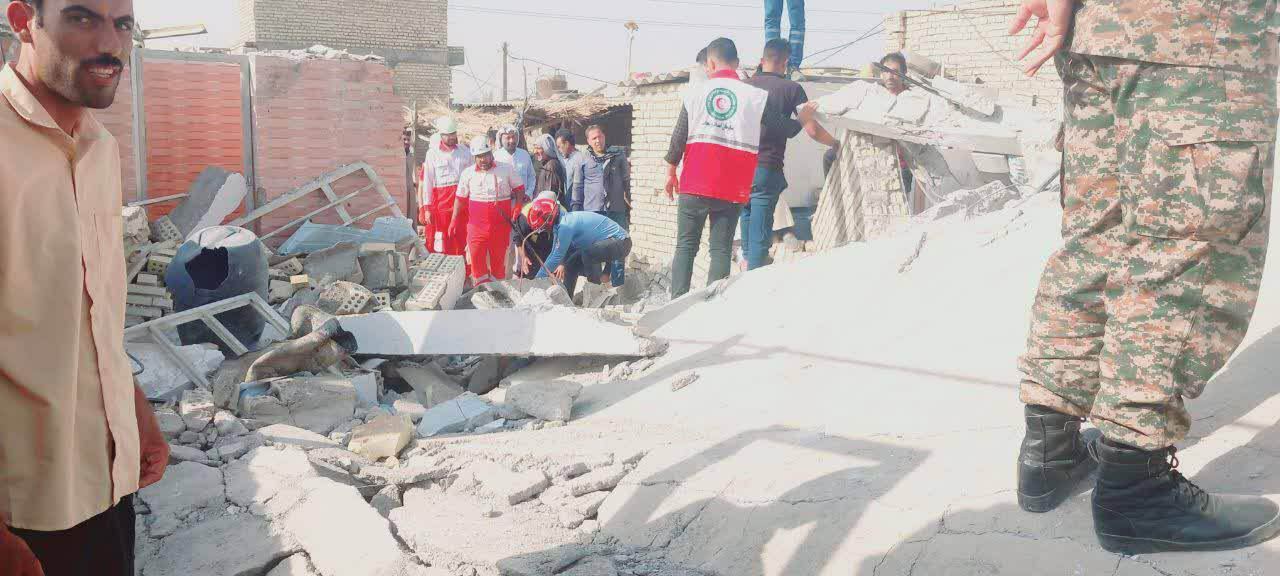 انفجار در خوزستان