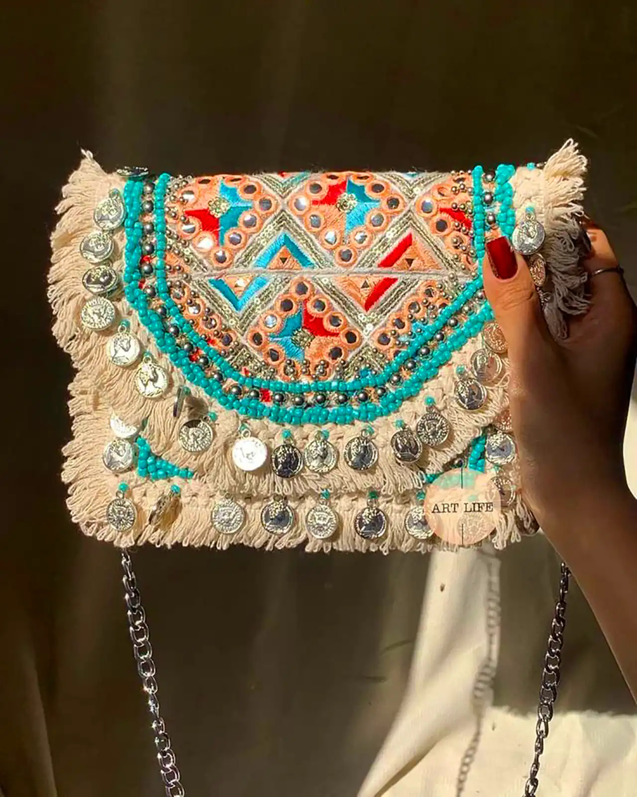 کیف دستی جذاب سنتی