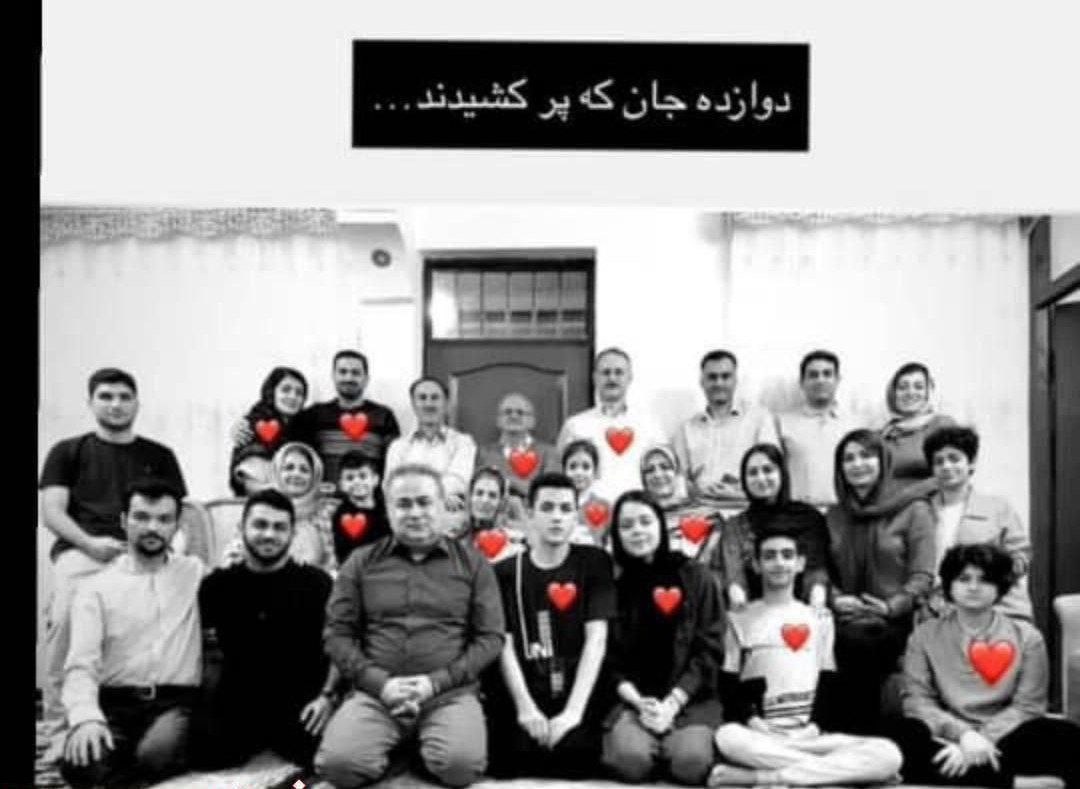 شهادت ۱۲ نفر از اعضای خانواده دانشمند ایرانی صدیقی صابر