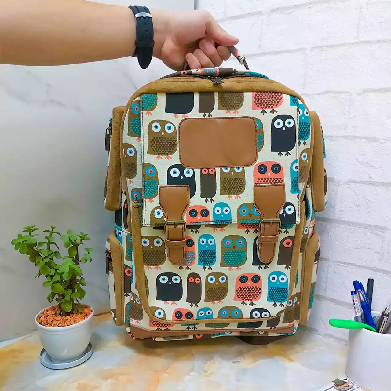 کوله پشتی طرح دار زیبا + مدل های ترند و بسیار زیبا کوله پشتی طرح دار فانتزی