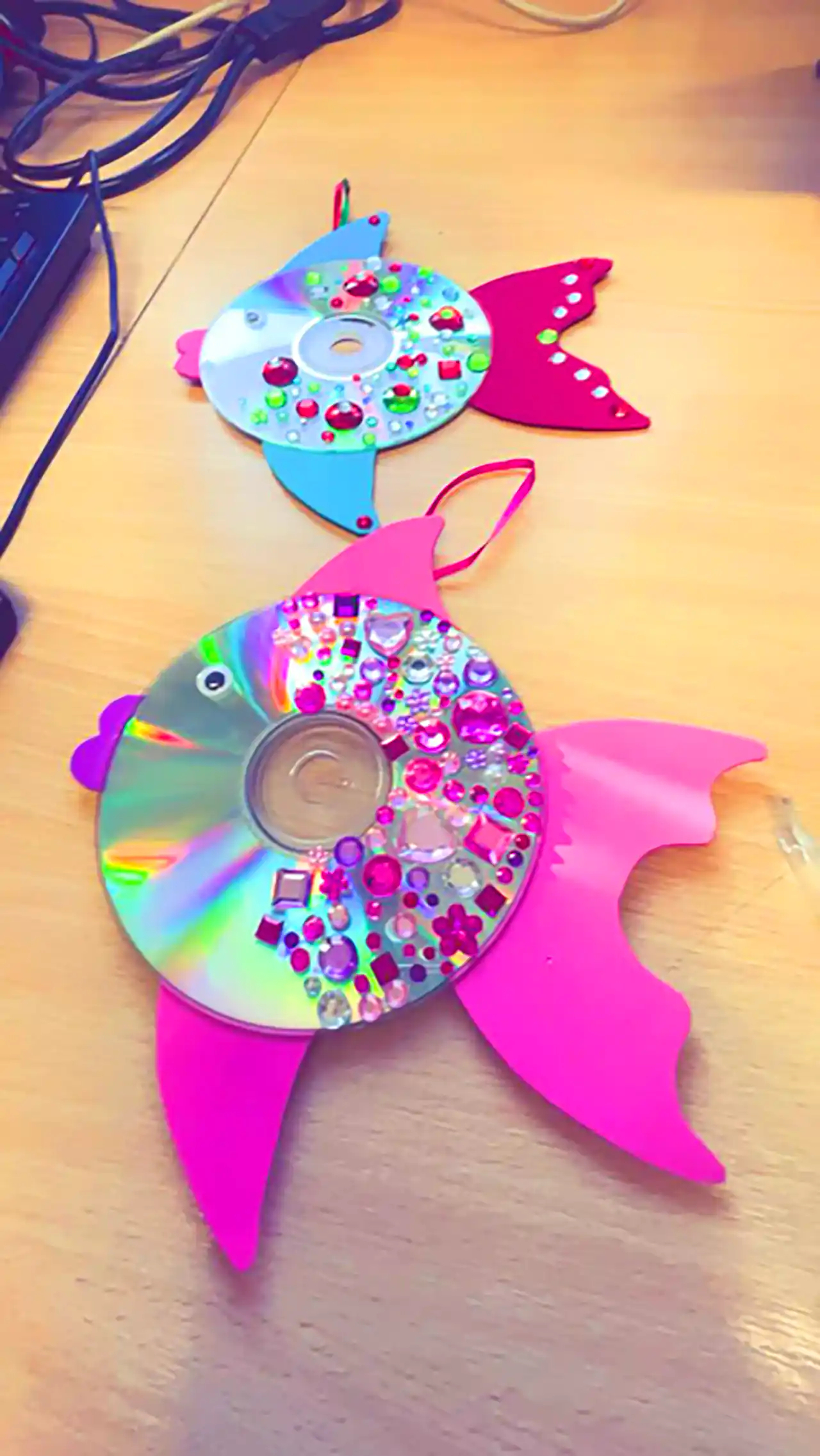 خلق دکوری با سی دی خام