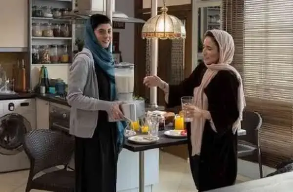نگار جواهریان و رامبد جوان