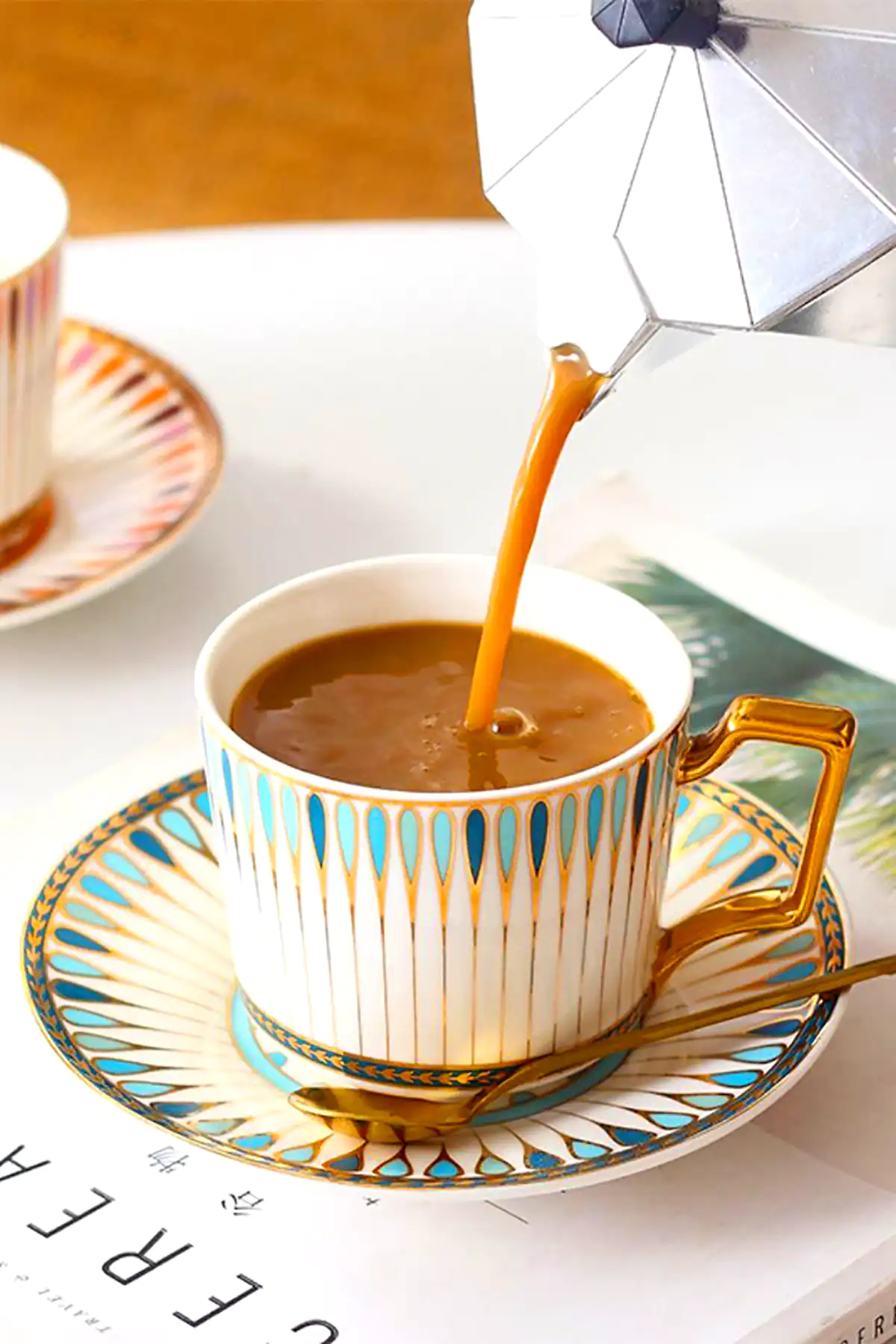 ماگ قهوه خوری شیک