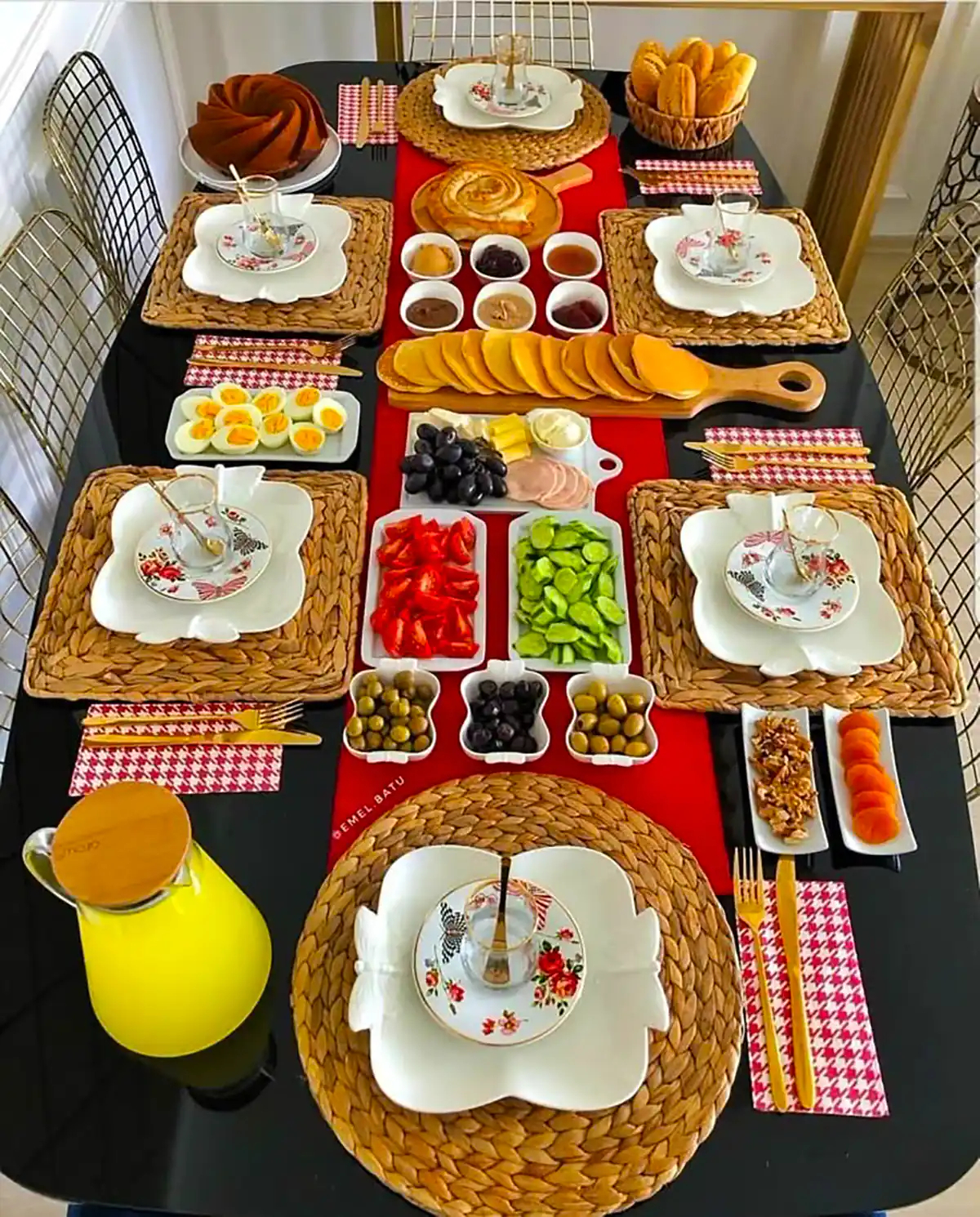 ایده صبحانه عروس