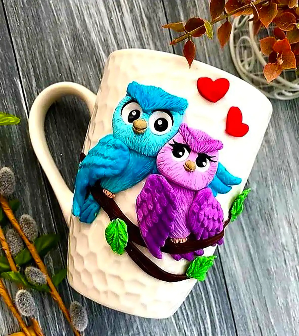 ماگ فانتزی طرح جغد