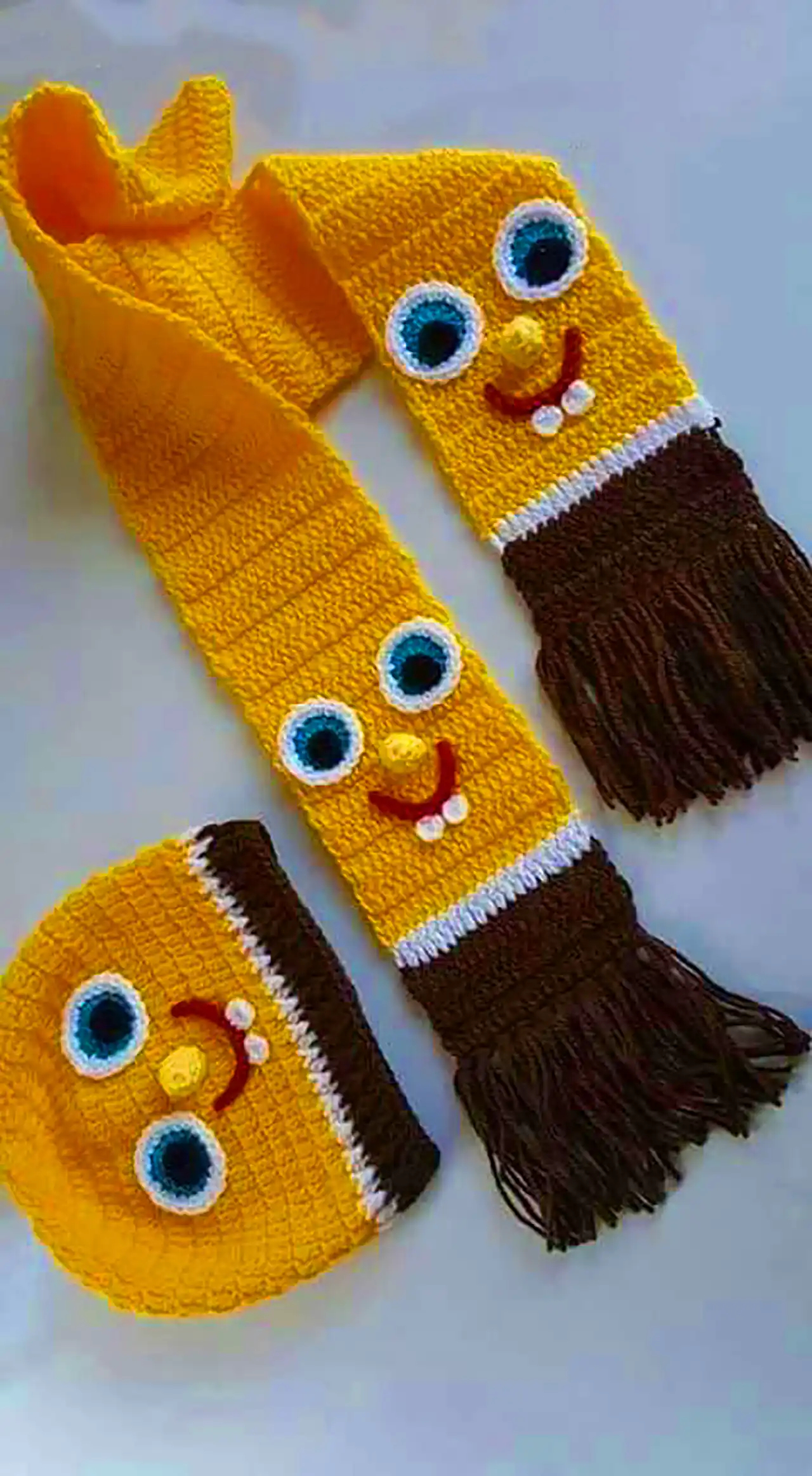 شال دستبافت فانتزی