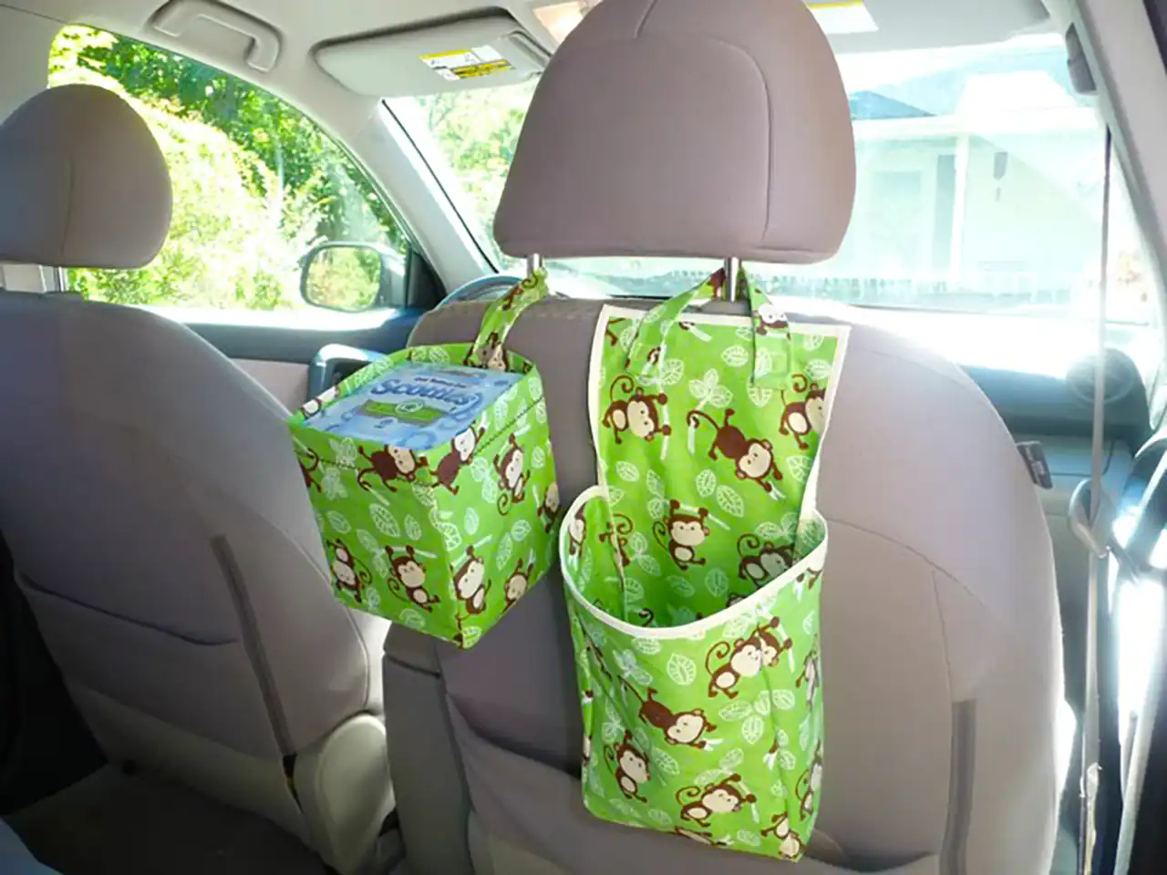 نظم دهنده داخل ماشین