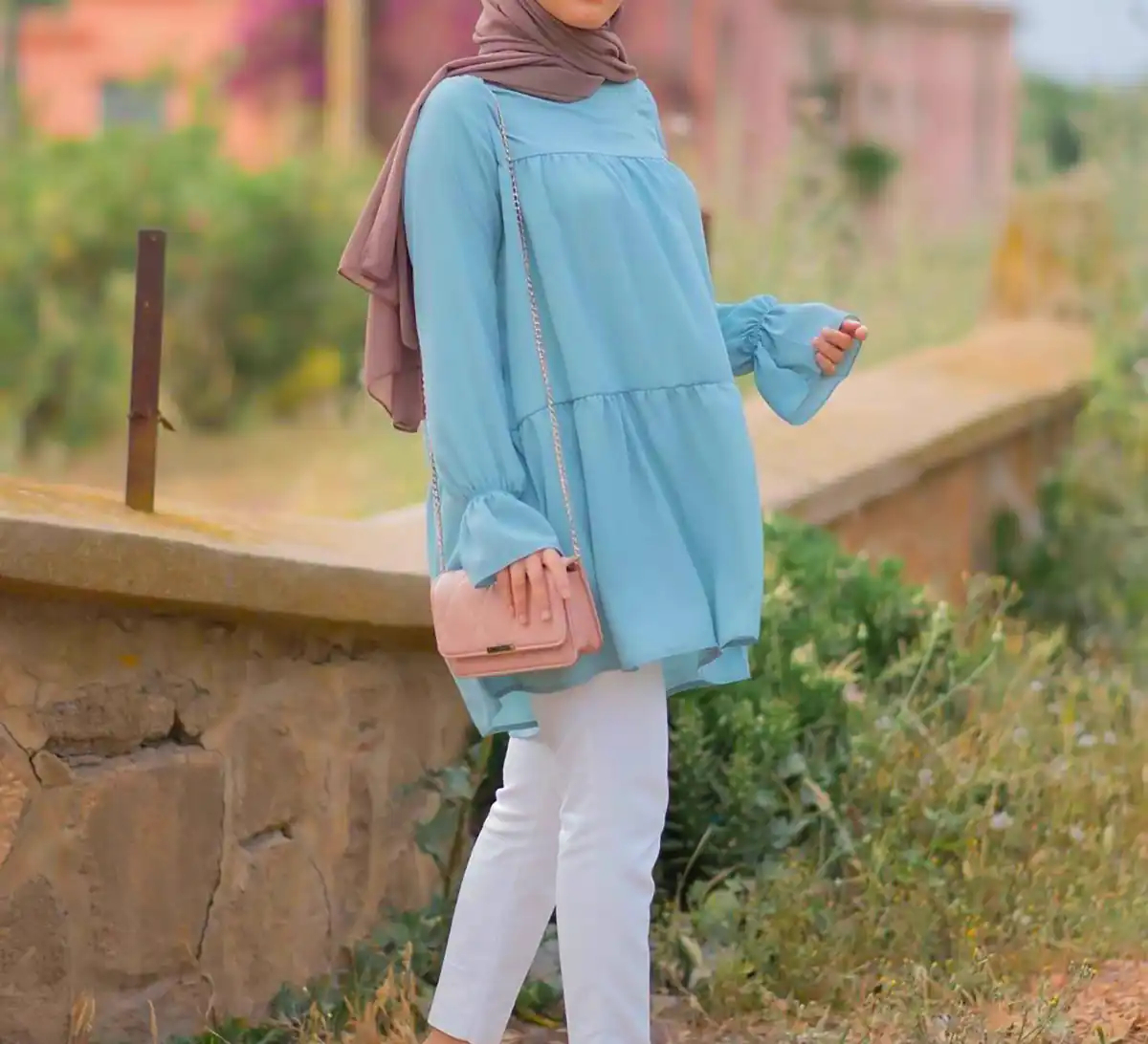 مانتو دخترونه ساده