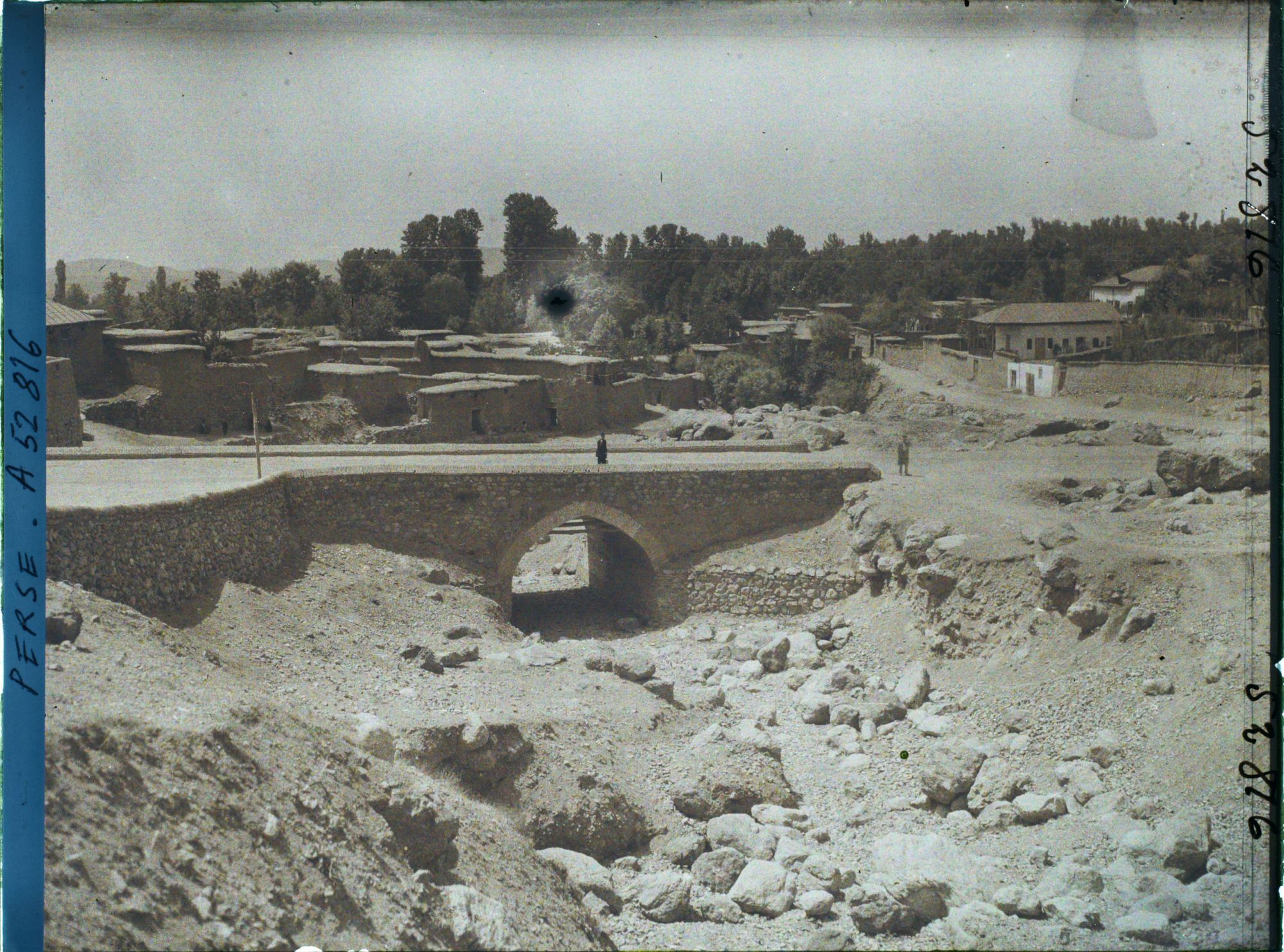  (عکس) اینجا میدان تجریش است؛ یک قرن قبل! 
