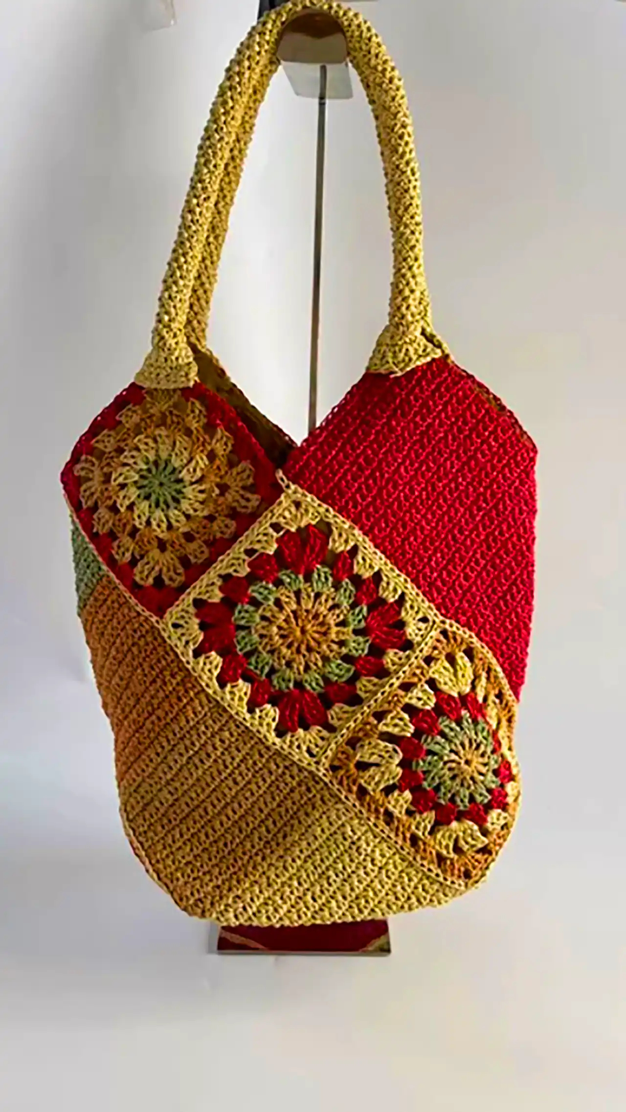 کیف قلاب بافی جذاب