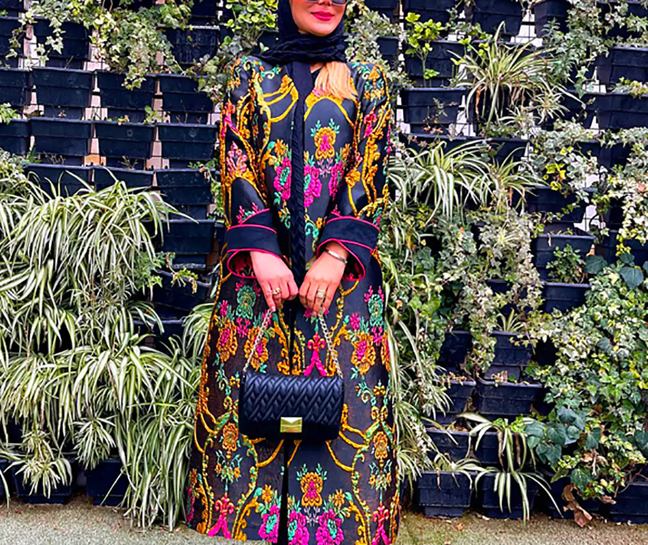 مانتو ساده و خیلی شیک 