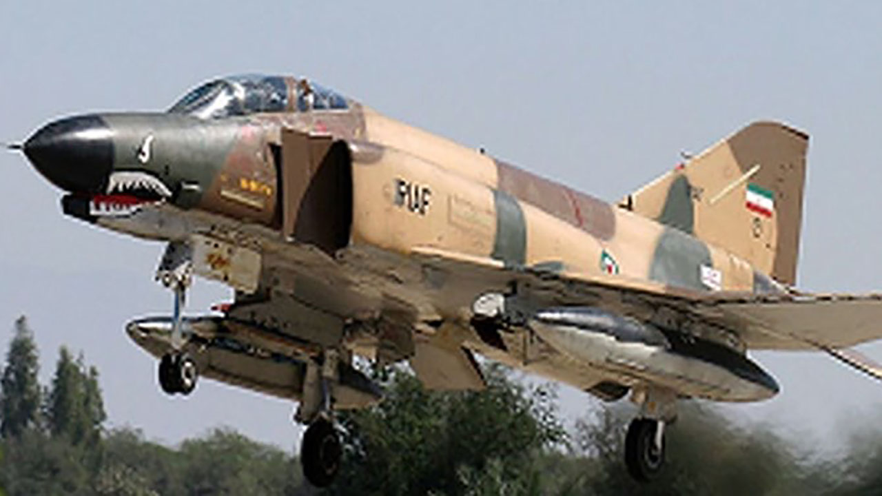 جنگنده ایرانی - اف 4 فانتوم 