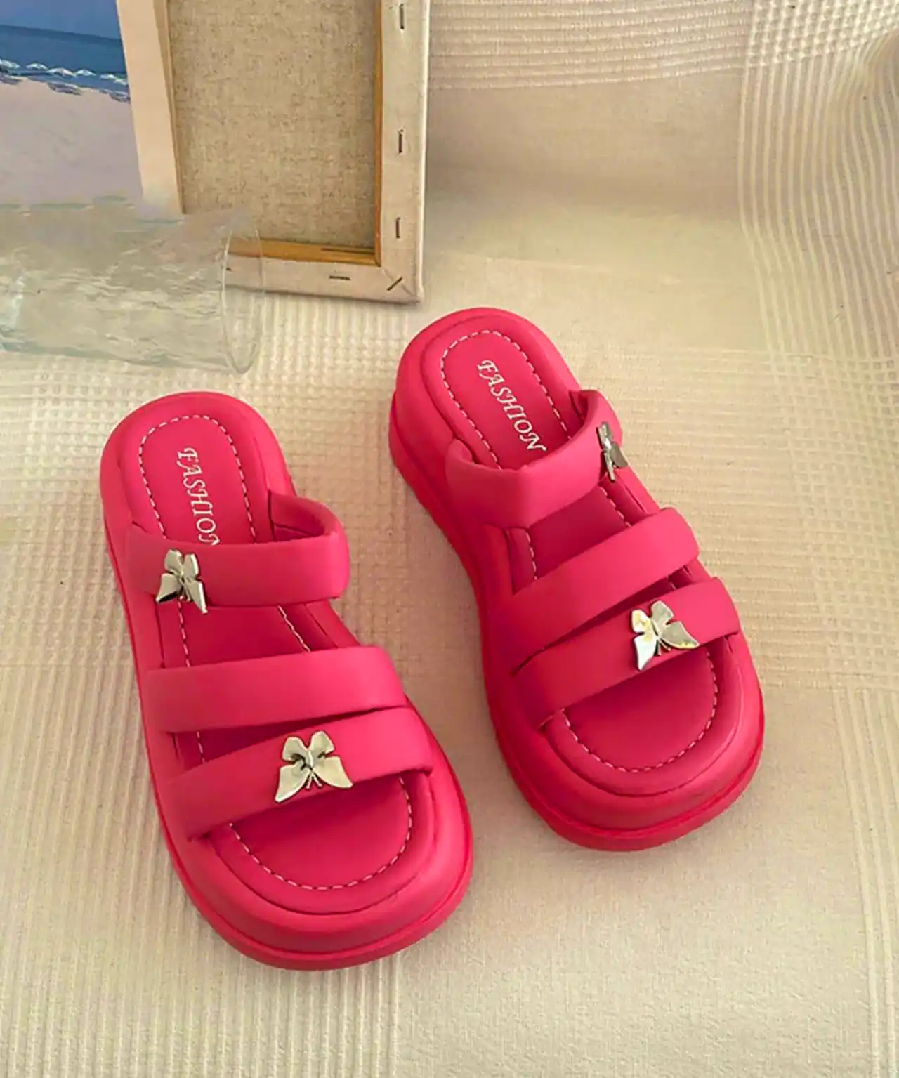 دمپایی پلاستیکی فانتزی