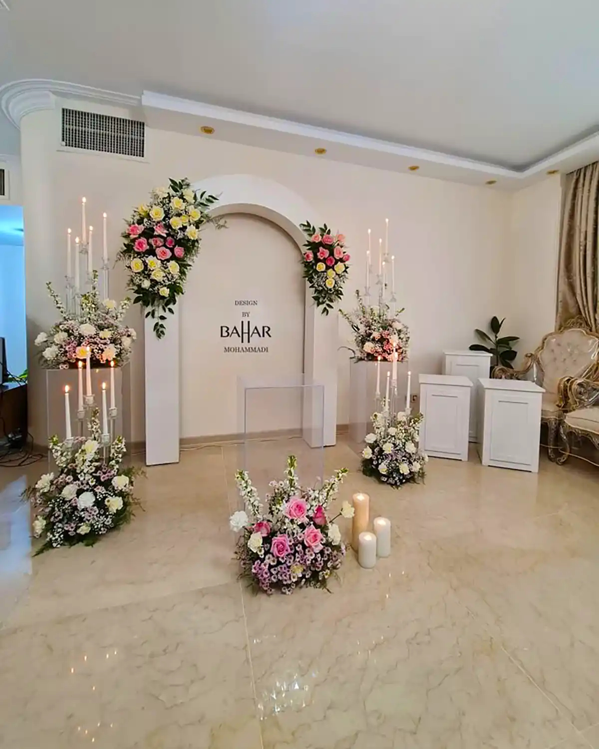 گل آرایی برای تولد 