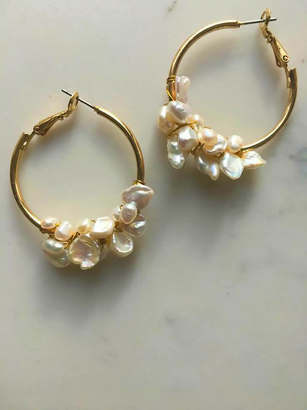 گوشواره مرواریدی ترند 1404 