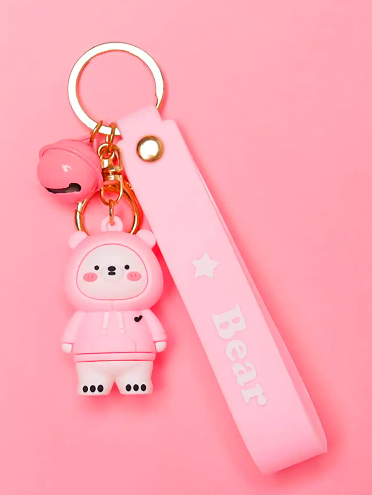 سرکلیدی سیلیکونی عروسکی