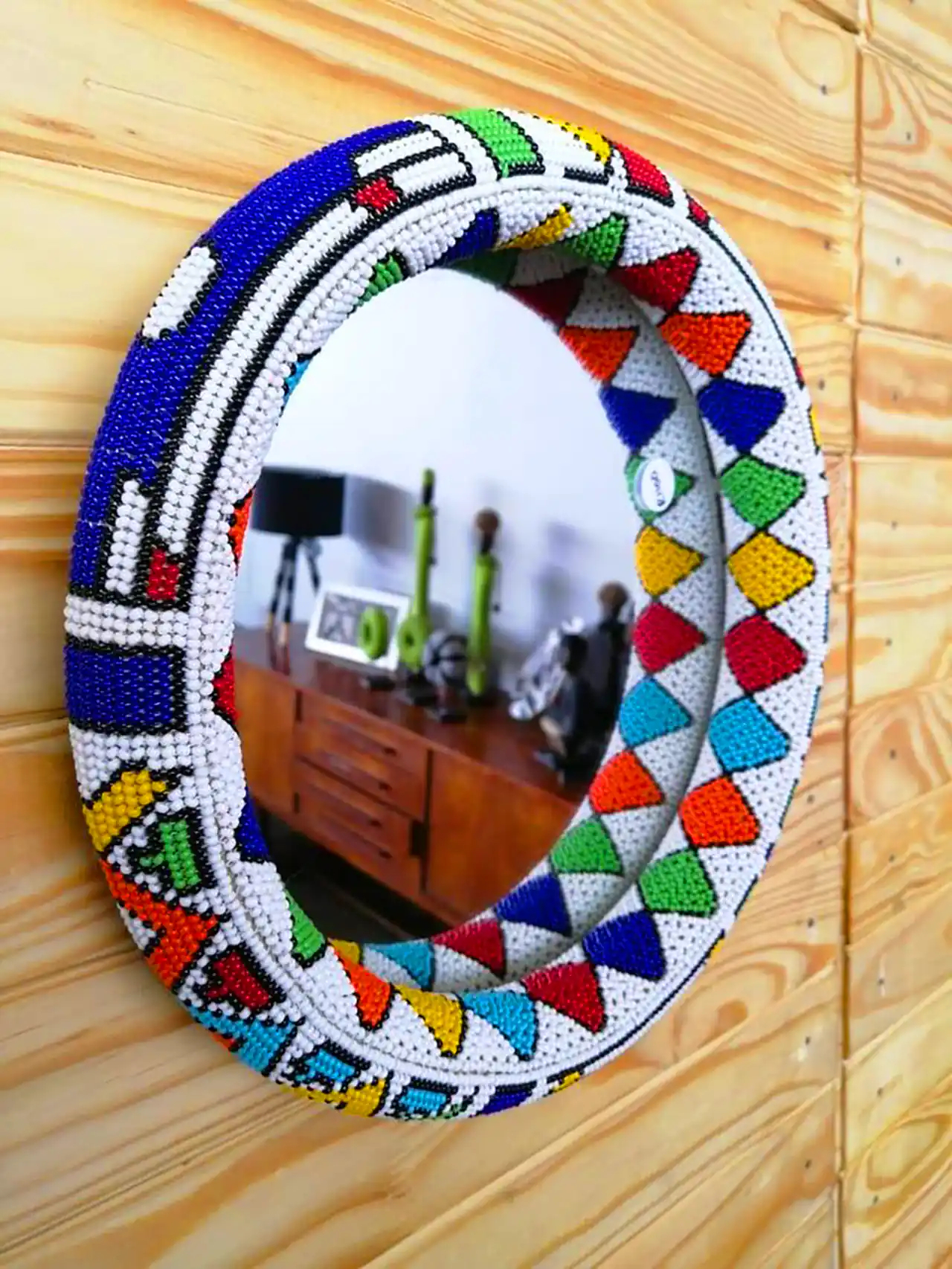 آینه دیواری دکوری