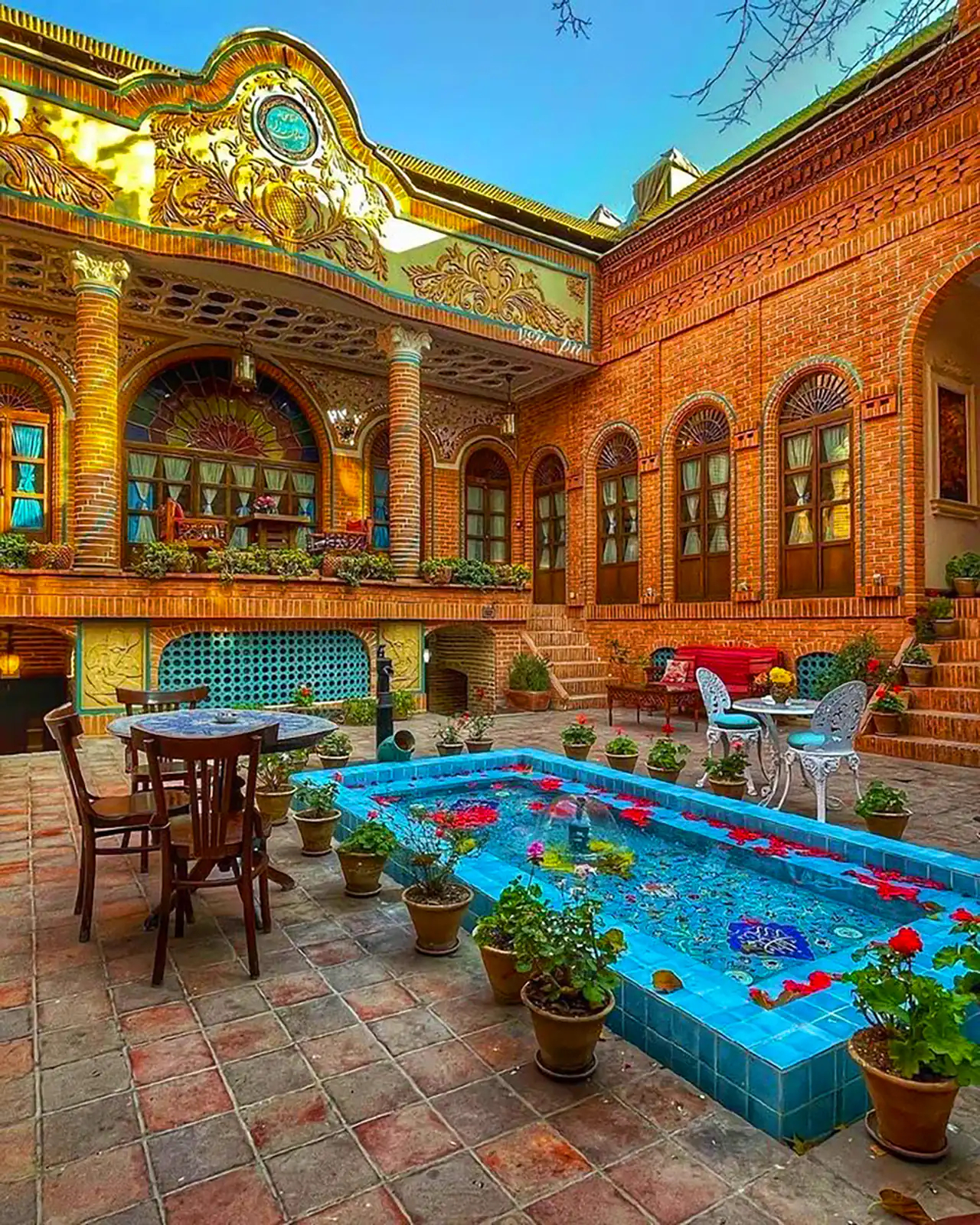 معماری سنتی خانه های ایرانی