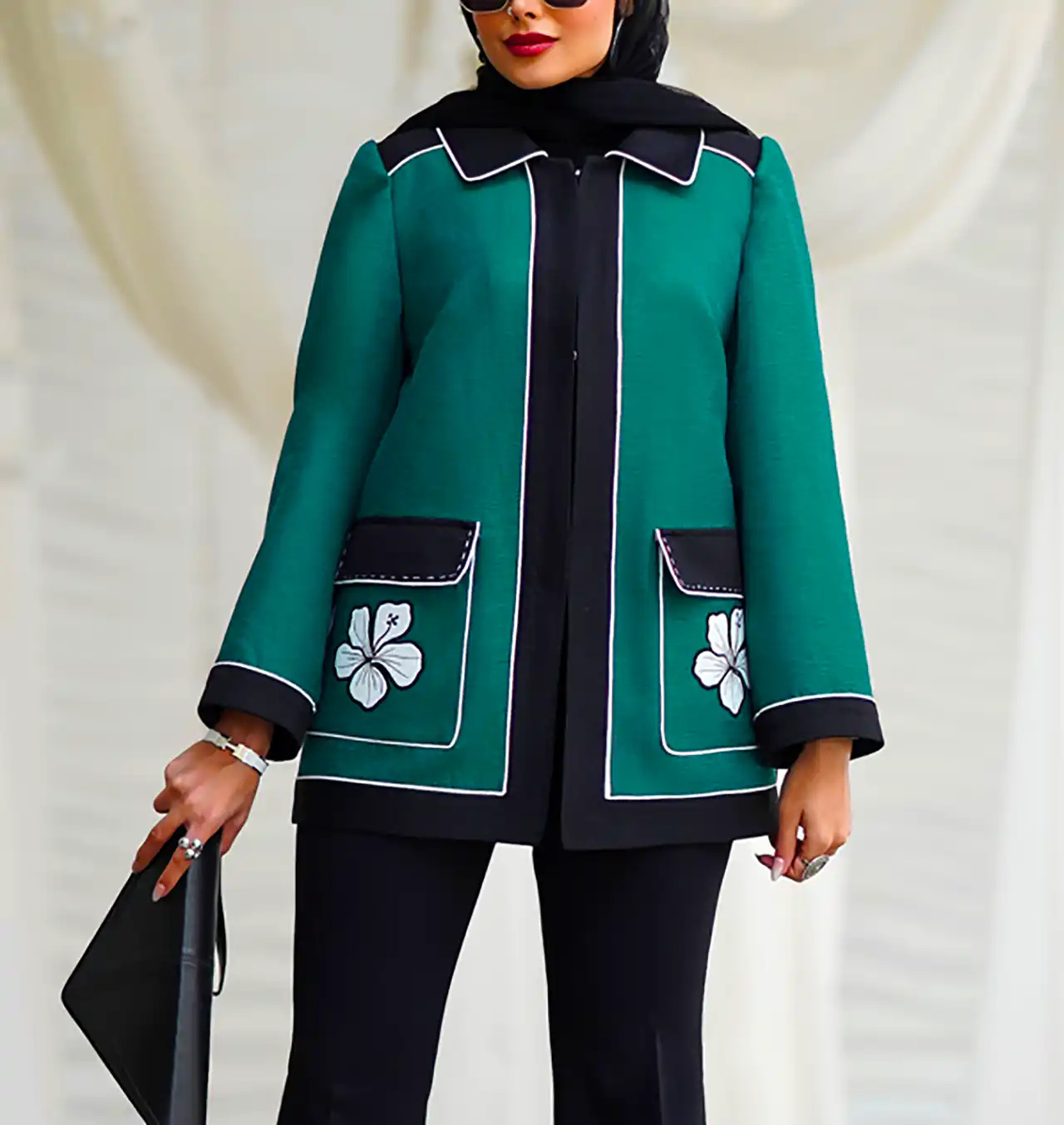 مانتو کتی مینیمال و شیک