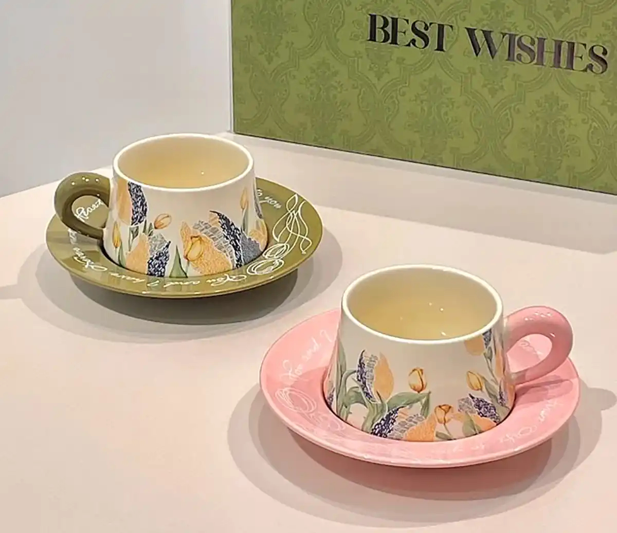سرویس چای خوری سرامیکی