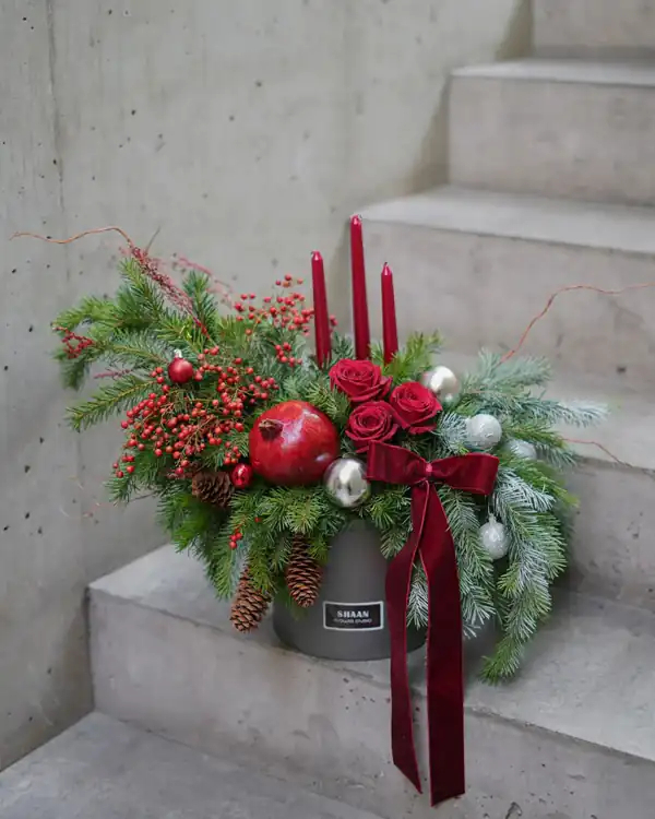 تزیین انار شب یلدا