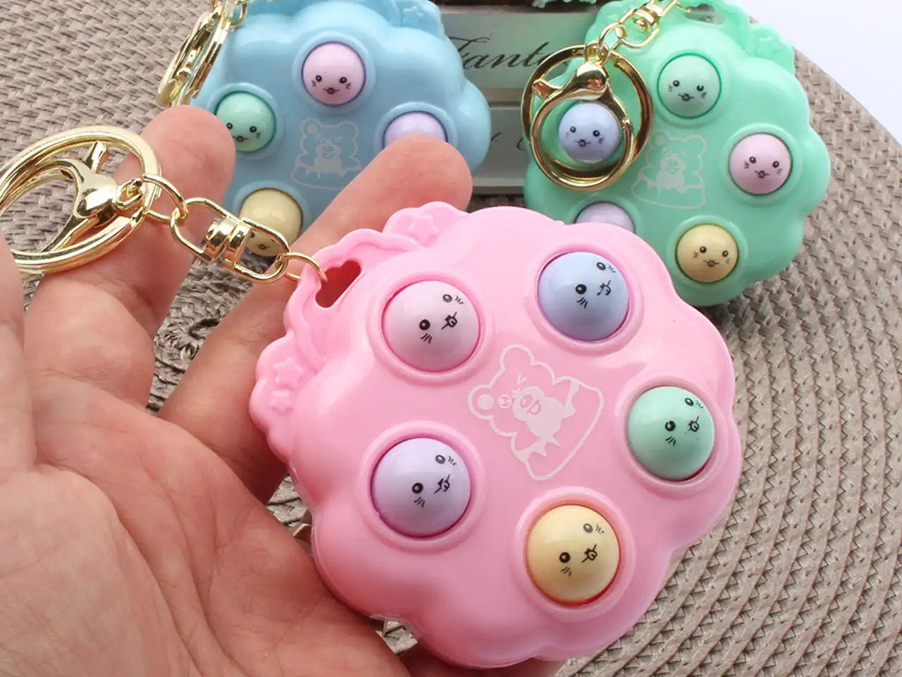 جاکلیدی فانتزی + زیباترین مدل های جاکلیدی فانتزی تولید امسال بسیار کیوت