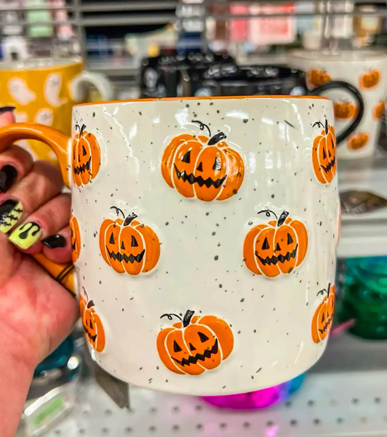 ماگ سرامیکی طرح پاییزی