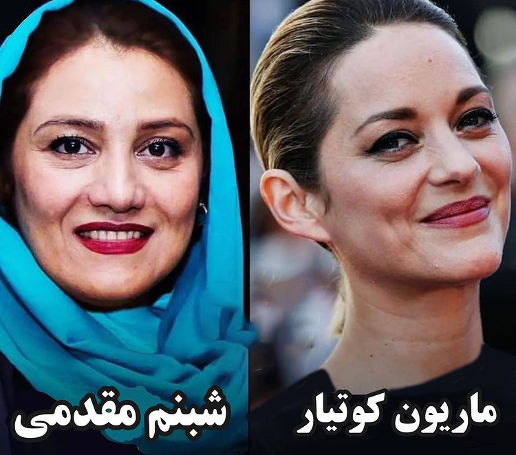 شباهت بازیگران ایران و خارجی