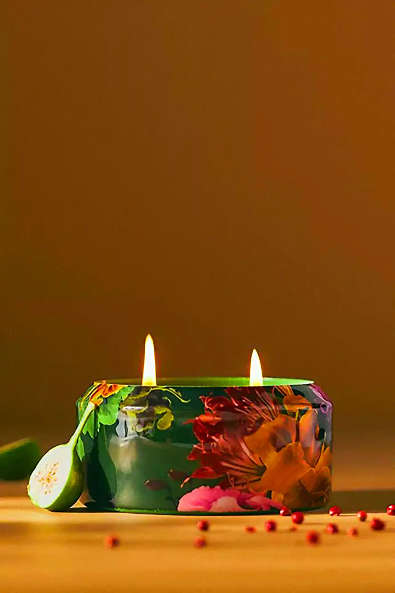 شمع دکوری فانتزی