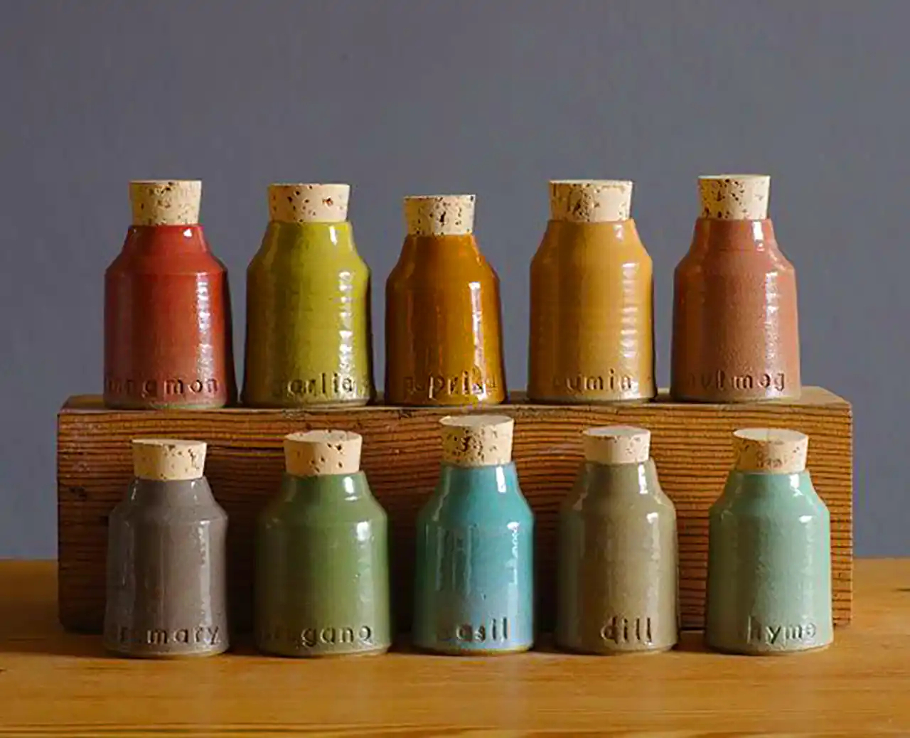 شیشه ادویه پیرکس