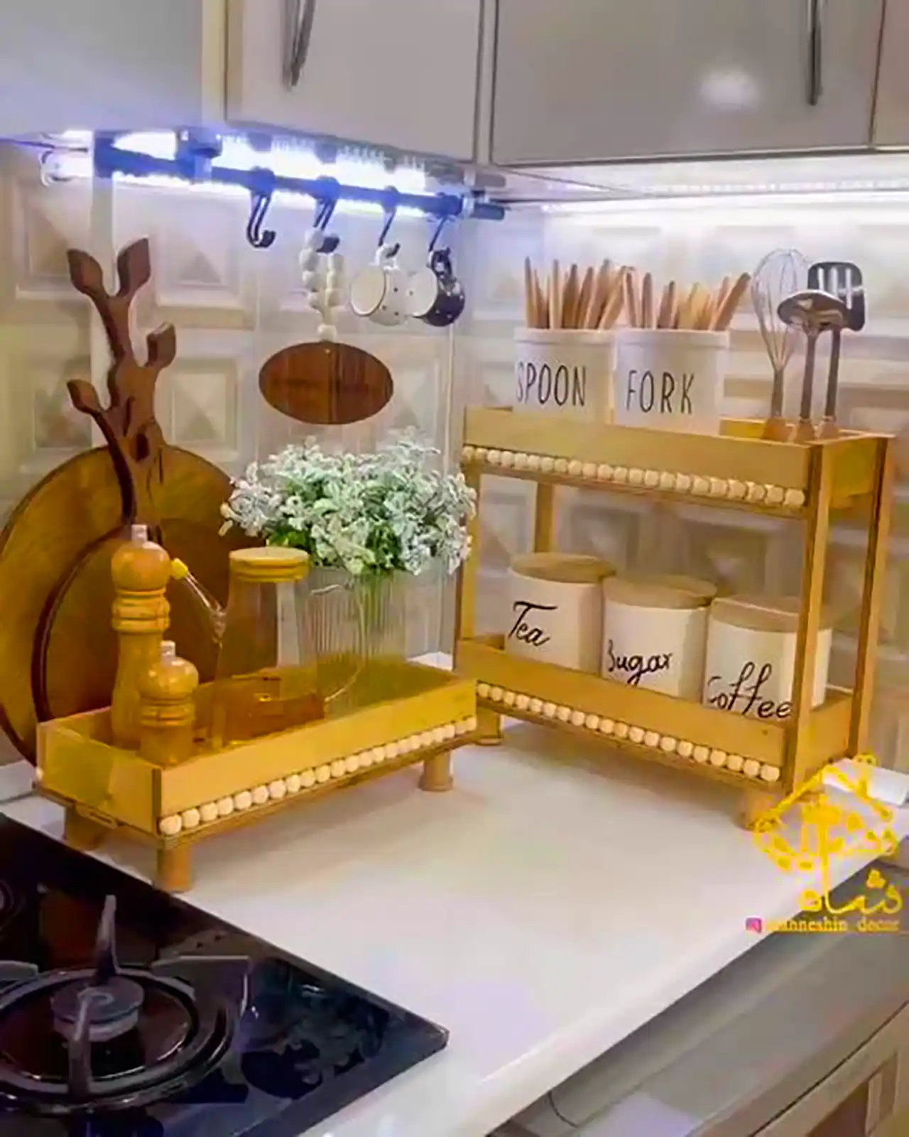 دیزاین شیک کنار گاز