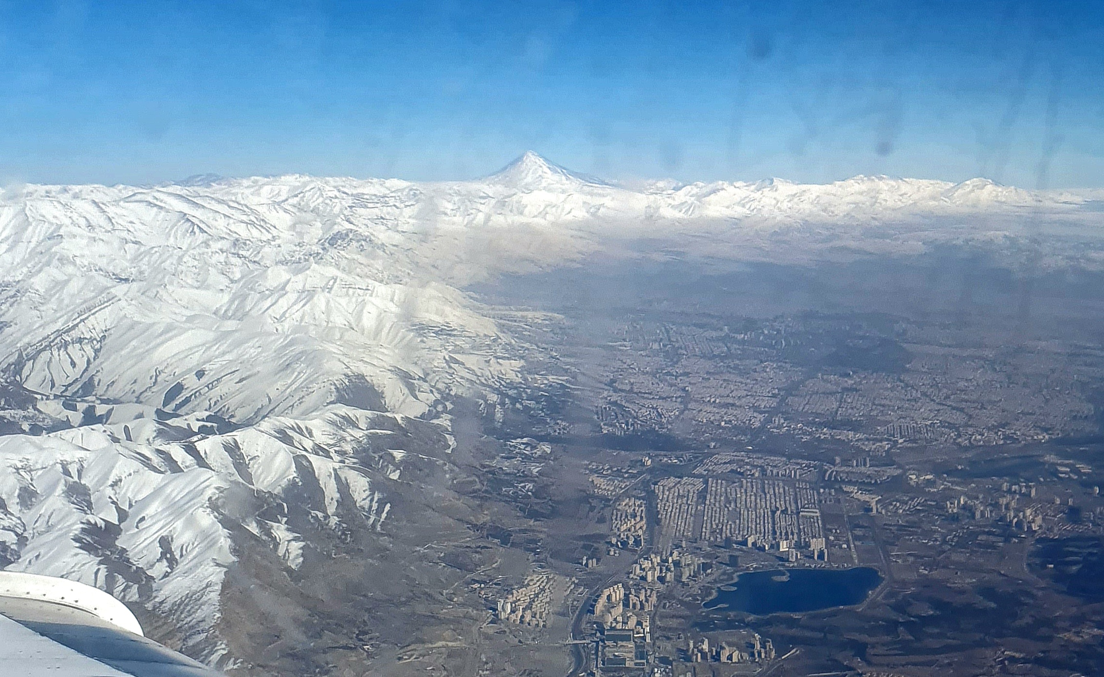 نمای کمتر دیده‌شده از تهران که همه را متحیر کرد 