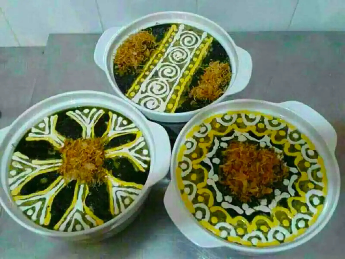 دیزاین آش رشته حرفه ای