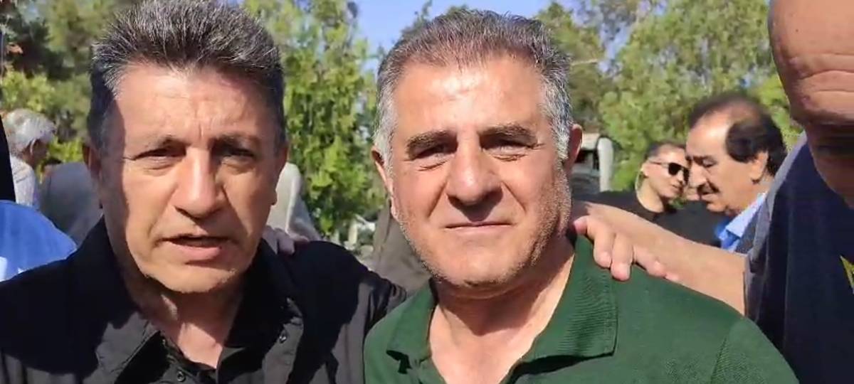 مراسم چهلمین روز درگذشت رضا عباسی