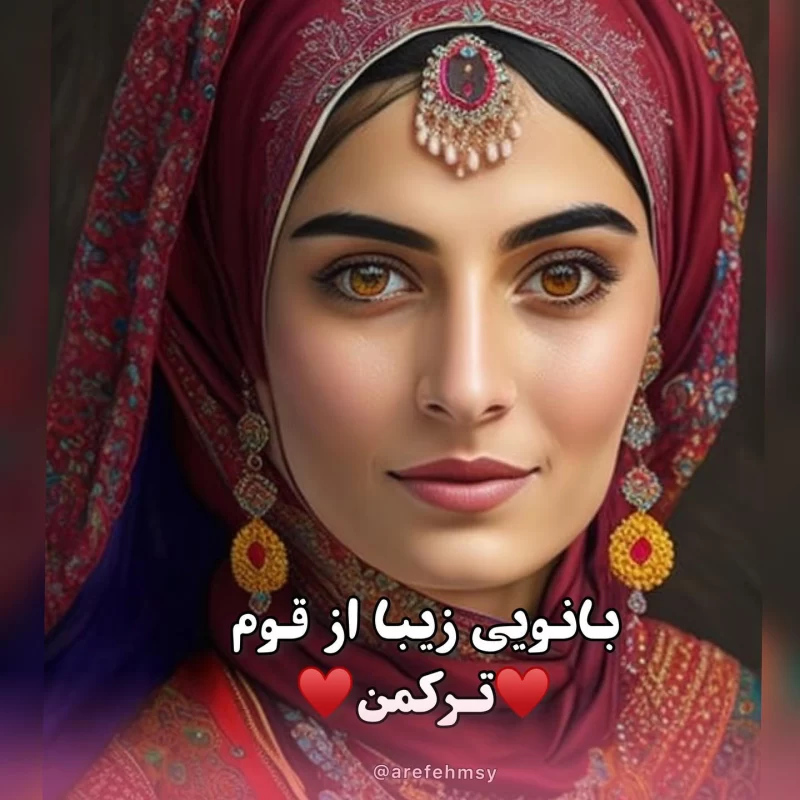 بانوان زیبای اقوام ایرانی
