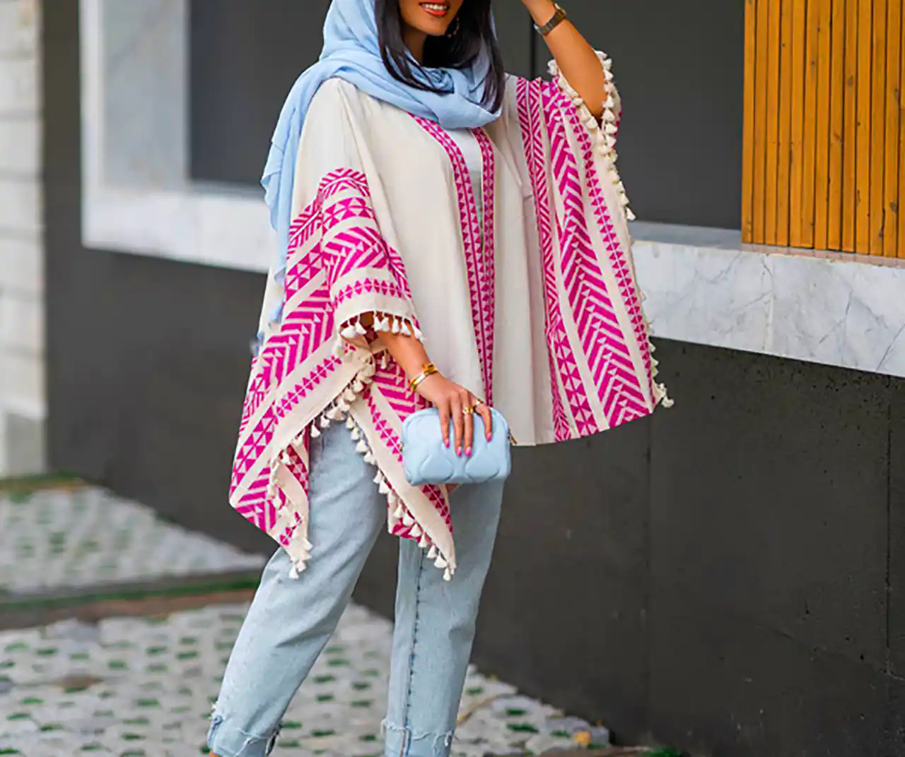 تیپ شیک سبک روزمره 