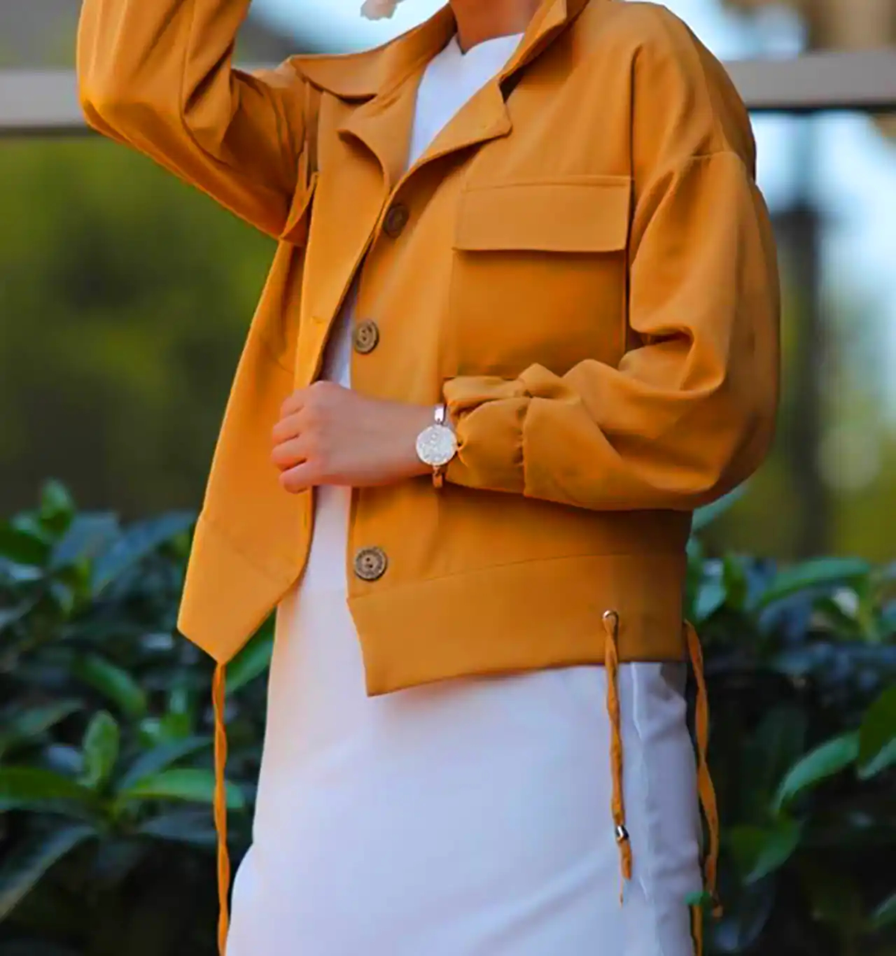 کت زنانه پاییزه